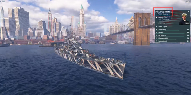 战舰世界所有战舰名称叫什么 战舰世界中所有战舰的中文名称一览