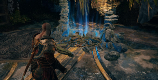 战神4可以回去以前地图吗