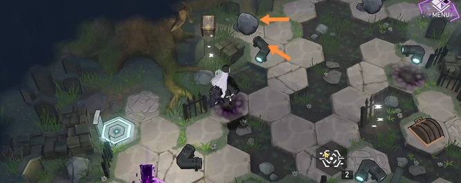 深空之眼墓园迷失怎么过 深空之眼手游迷失墓园攻略指南