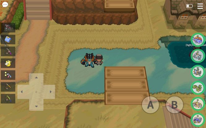 pokemmo探宝器找到东西怎么拿