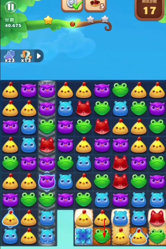 开心消消乐手游5540关怎么过 开心消消乐手游第5540关攻略分享