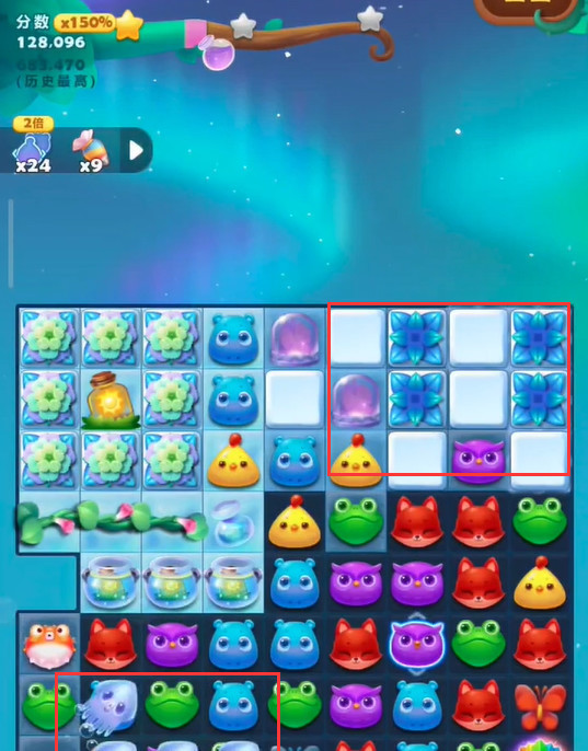 开心消消乐手游5726关怎么过 开心消消乐游戏第5726关攻略