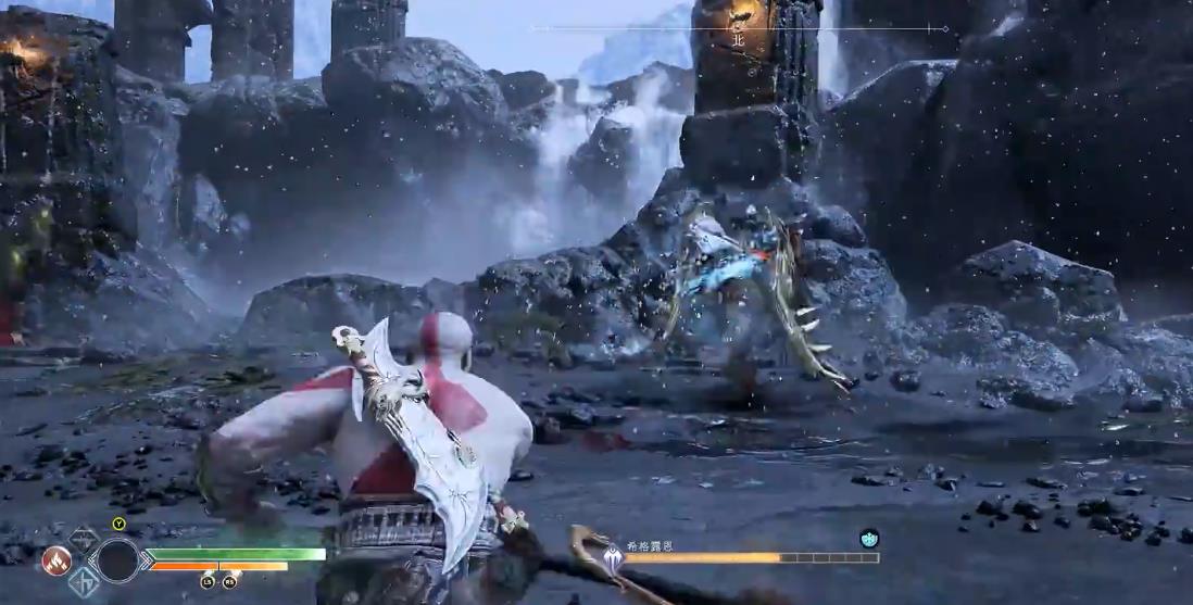 战神4女武神王无脑怎么过