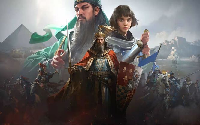 重返帝国手游为什么别人的城堡那么大