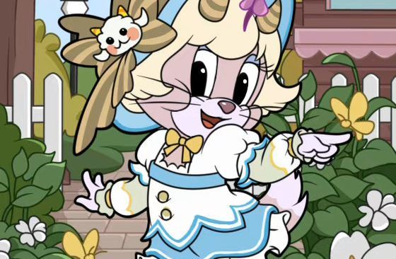 猫和老鼠中少女心是哪个角色