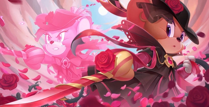 猫和老鼠剑客杰瑞和剑客莉莉哪个厉害