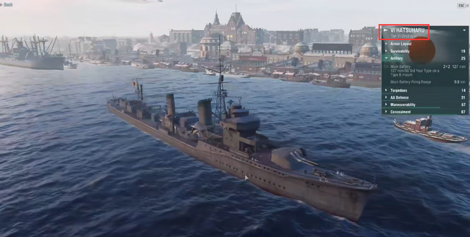 战舰世界所有战舰名称叫什么 战舰世界中所有战舰的中文名称一览