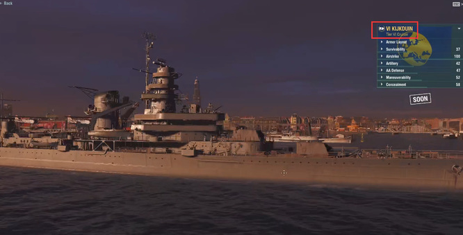 战舰世界所有战舰名称叫什么 战舰世界中的所有战舰名称大全