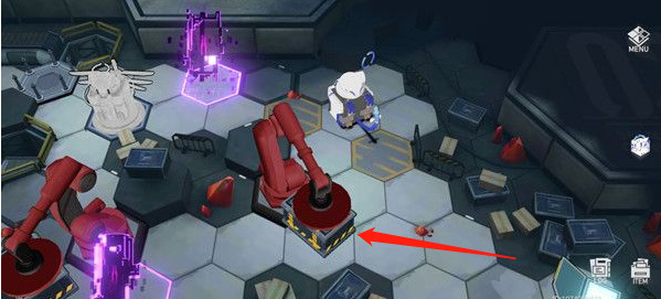 深空之眼机械臂怎么移开