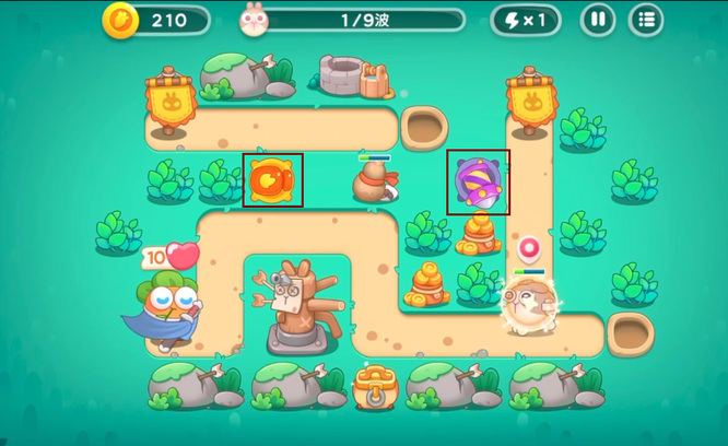 保卫萝卜4第17关怎么过 保卫萝卜4第17关攻略分享