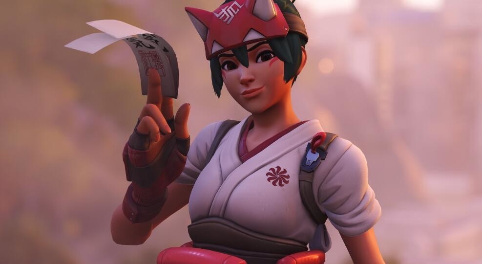 ow2雾子为什么不能排位