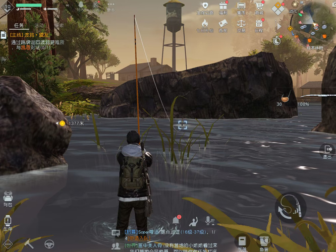 黎明觉醒钓鱼竿怎么用 生机手游中黎明觉醒钓鱼竿使用方法