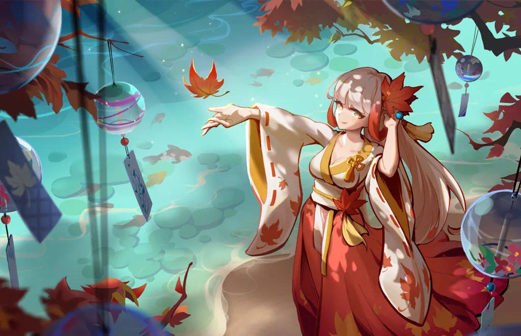 忍者必须死3霜叶红琳皮肤怎么合成