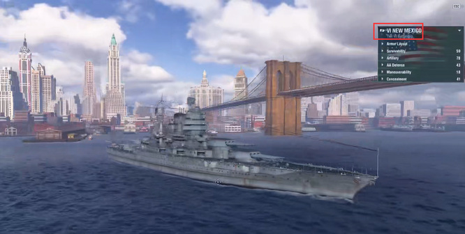 战舰世界所有战舰名称叫什么 战舰世界中的所有战舰名称大全