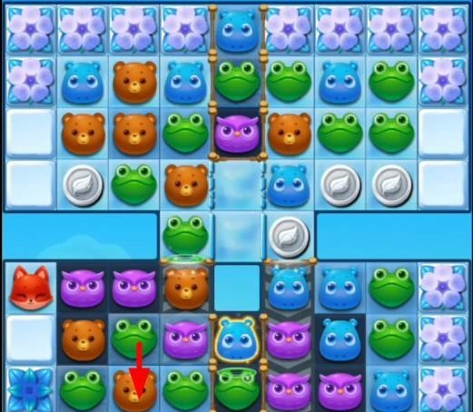 开心消消乐手游隐藏关第165关怎么过 乐翻天165关顺利通关