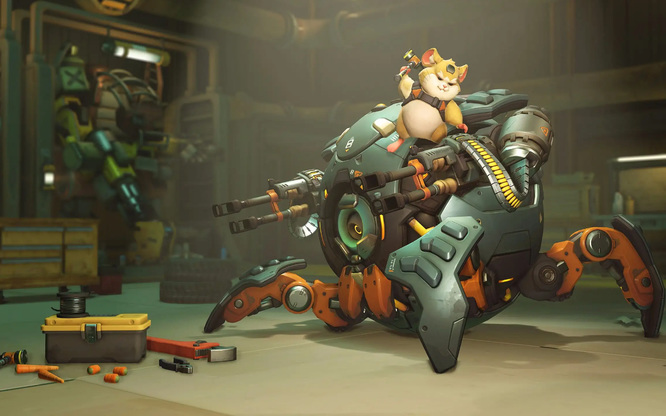 守望先锋中哈蒙德的终极技能是什么