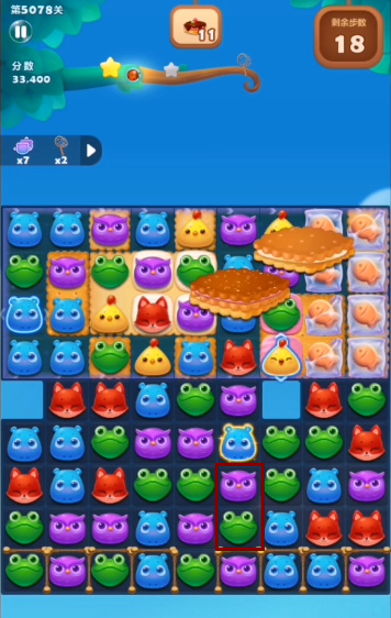 开心消消乐手游第5078关怎么过 开心消消乐手游第5078关攻略分享