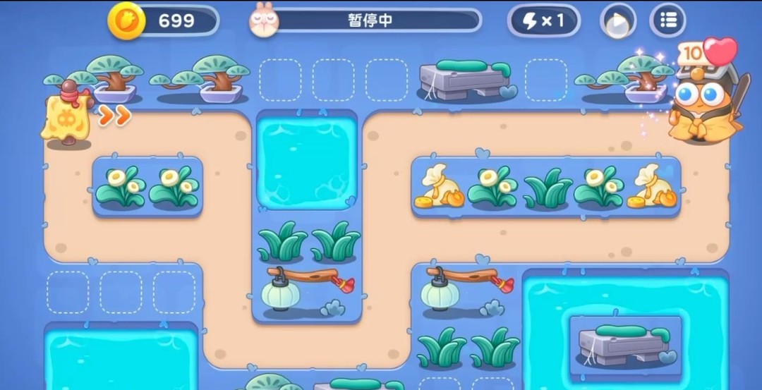 保卫萝卜4阿波道长第16关怎么打 保卫萝卜4阿波道长第16关攻略