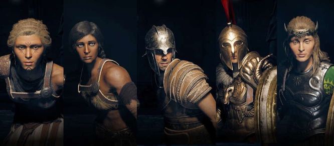 奥德赛希腊英雄套装怎么快速拿