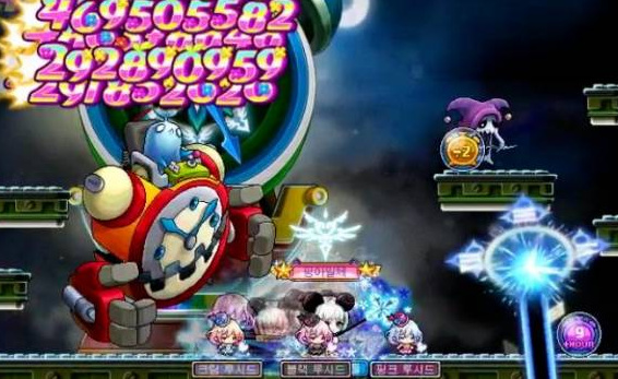 冒险岛时之鬼王在哪里打 冒险岛寻找时之鬼王的战场