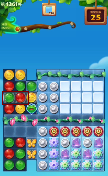 开心消消乐手游4361怎么过 玩转开心消消乐轻松过关攻略
