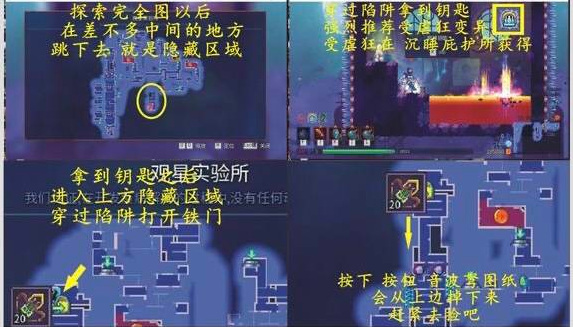 死亡细胞巅峰钥匙有什么用