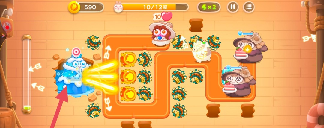 保卫萝卜4哪关颜料最多 保卫萝卜4手游哪一关需要使用最多的颜料