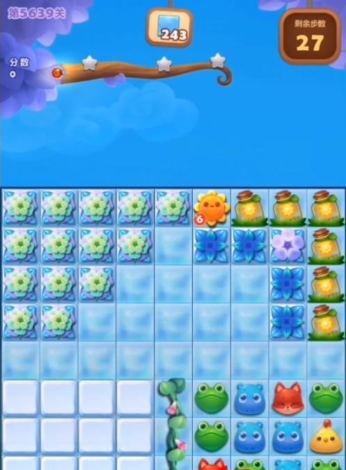 开心消消乐手游5639关怎么过 开心乐消闯关攻略