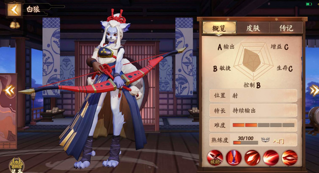 平安京最什么角色适合新手