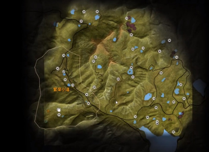 荒野的呼唤开局选哪个地图好 猎人游戏选择适合你的地图开始荒野求生