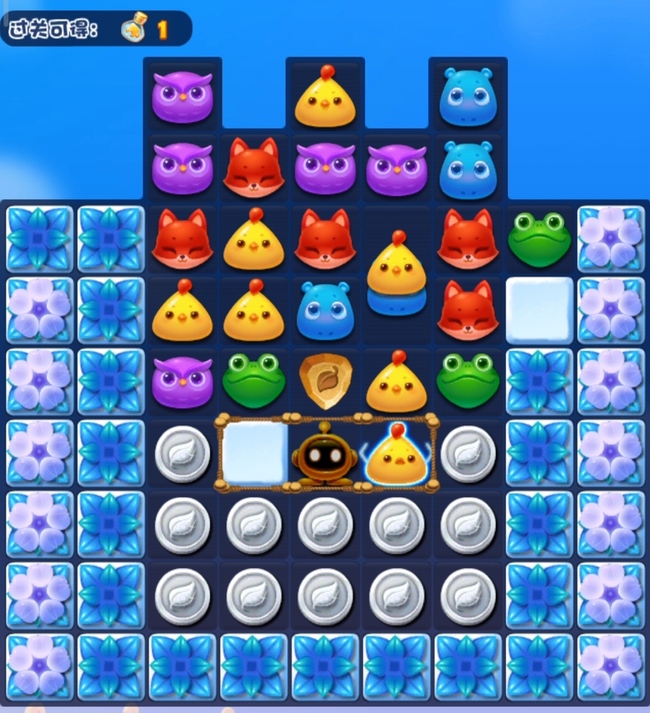 开心消消乐手游678关没有小熊怎么过关 开心消消乐如何在第678关通关