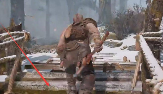 战神4第一章吊桥怎么过 战神4如何过第一章的吊桥