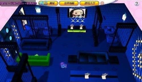 炫舞房间3d全景图怎么做 如何制作QQ炫舞房间的3D全景图