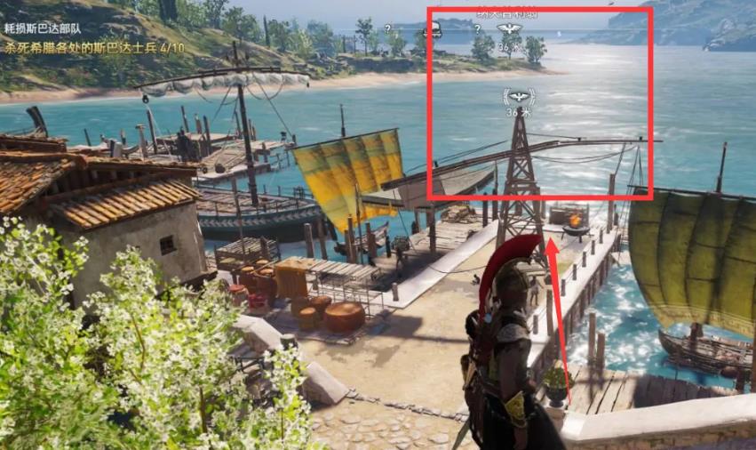 刺客信条奥德赛同步地点怎么弄 刺客信条奥德赛地点同步攻略