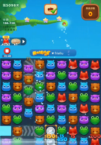 开心消消乐手游5098关怎么过 开心消消乐畅玩第5098关