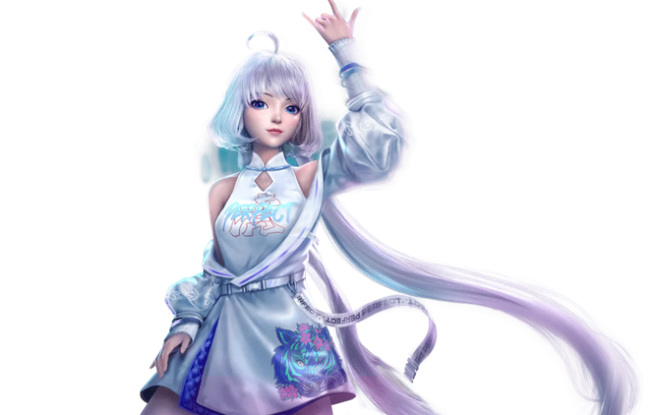 QQ炫舞星瞳是ai吗