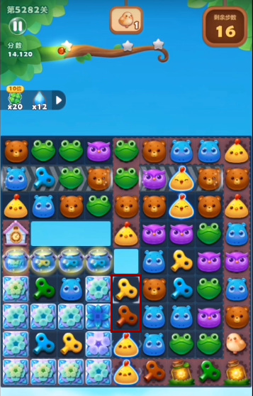 消消乐5282关怎么过 消消乐手游5282关攻略分享
