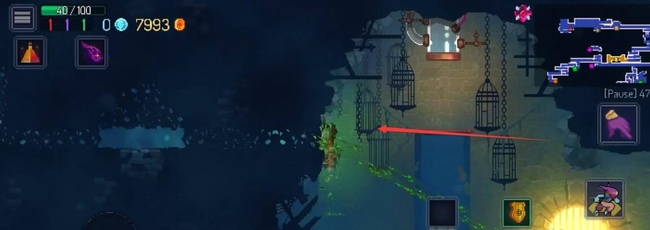 重生细胞手游港湾最右边怎么去 重生细胞手游细胞港湾极右位置怎么到达