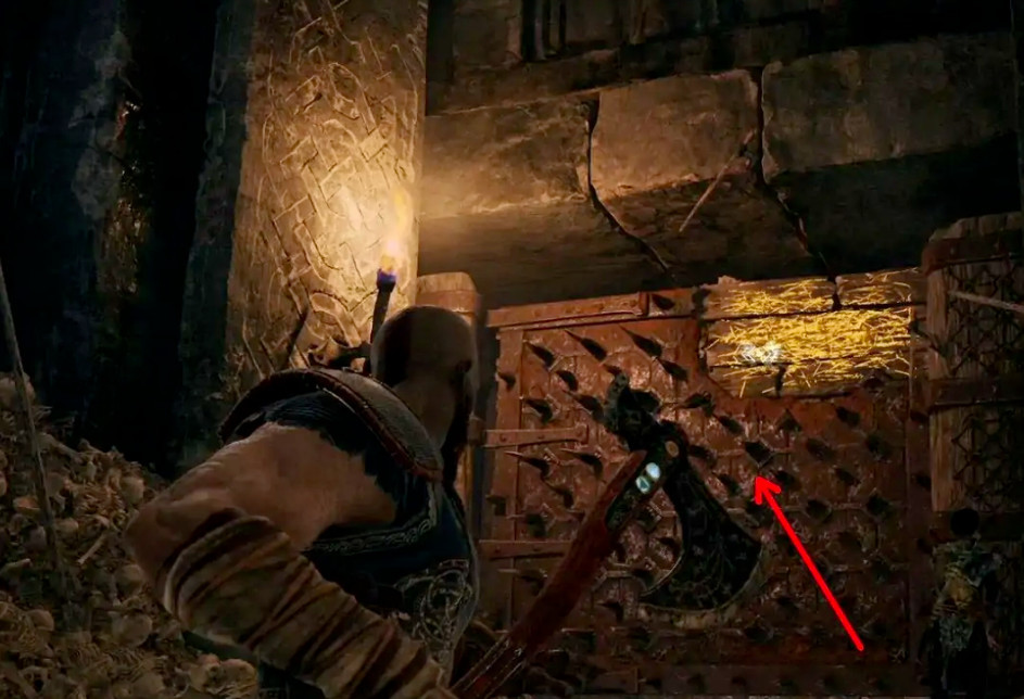 战神4钉刺陷阱怎么过