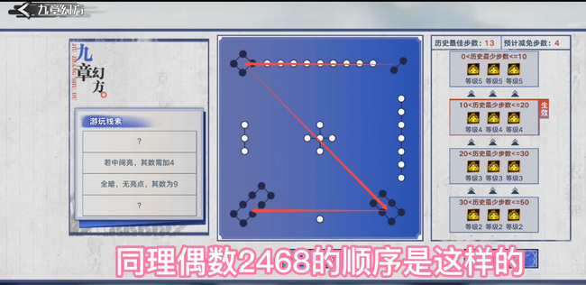 奥拉星手游九章幻方怎么过 如何通过奥拉星手游九章幻方