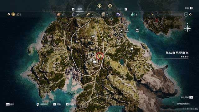 刺客信条奥德赛石板解密位置在哪