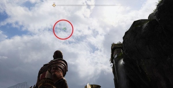 赫尔海姆地区的奥丁渡鸦位置分别在哪里 战神4中奥丁渡鸦的位置在哪里