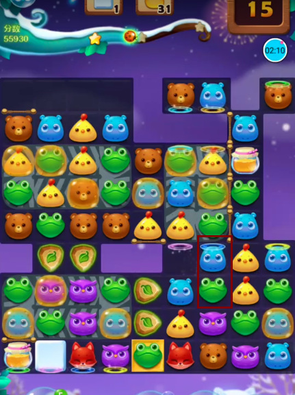 开心消消乐手游+384隐藏关怎么过 开心消消乐手游如何通过第384个隐藏关卡