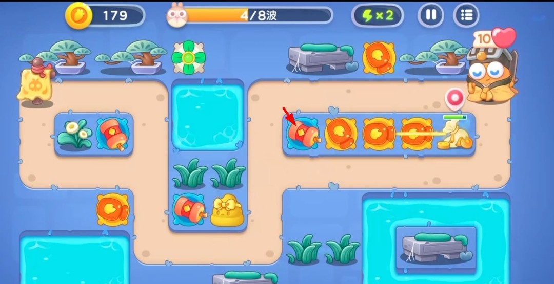 保卫萝卜4阿波道长第16关怎么打 保卫萝卜4阿波道长第16关攻略