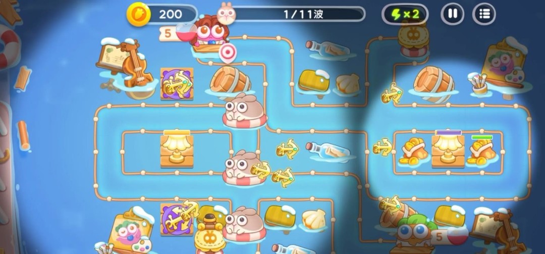 保卫萝卜4阿波尼克号第49关怎么过 保卫萝卜4克服第49关的关键策略