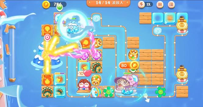 保卫萝卜4阿伯尼克号40关咋过 保卫萝卜4阿伯尼克号的40关攻略