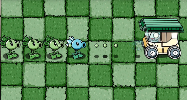 大篷车僵尸是哪个版本