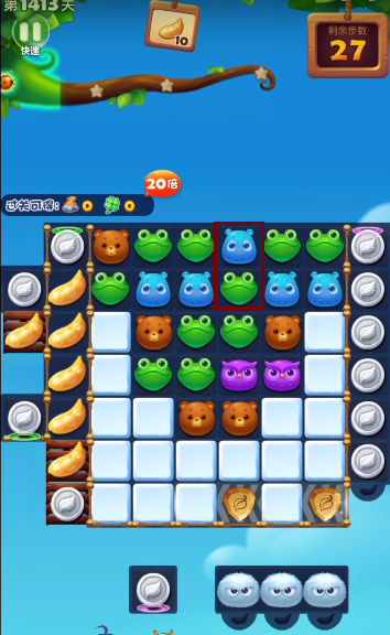 开心消消乐手游第1413关怎么过