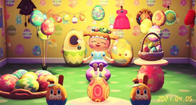 集合啦！动物森友会复活节活动时间是什么时候