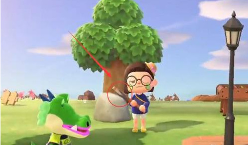 动物之森怎么把树砍倒